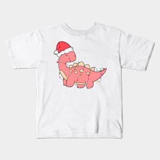 Dino Christmas Kids T-Shirt